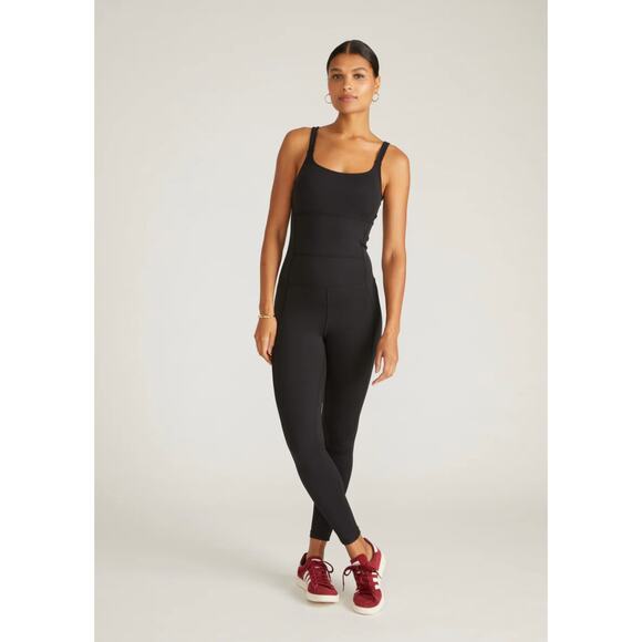 Universal Standard Game Next-to-Naked Bodysuit Jumpsuit Onesie Black Size XS - Picture 1 of 6